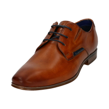 Load image into Gallery viewer, Bugatti - Cognac Leather Shoe, Peter
