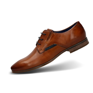 Bugatti - Cognac Leather Shoe, Peter
