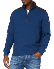Load image into Gallery viewer, Bugatti - 3XL - Troyer Sweatshirt, Blue
