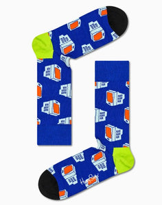 Happy Socks - TV Dinner Socks Gift Set, 2 Pairs