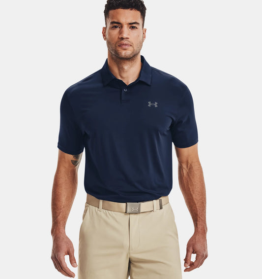 Under Armour - UA T2G Polo, Academy (S & XXL Only)