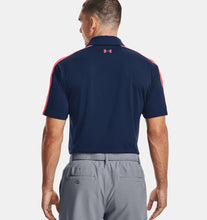 Load image into Gallery viewer, Under Armour - UA T2G Blocked Polo, Navy, Red (XL Only)
