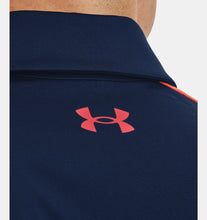 Load image into Gallery viewer, Under Armour - UA T2G Blocked Polo, Navy, Red (XL Only)
