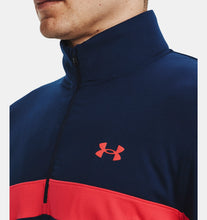 Load image into Gallery viewer, Under Armour - Storm Midlayer ½ Zip, Navy/ Orange
