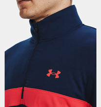 Load image into Gallery viewer, Under Armour - Storm Midlayer ½ Zip, Navy/ Pink
