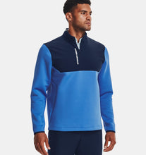 Load image into Gallery viewer, Under Armour - Men&#39;s UA Storm Daytona ½ Zip,  Light Blue/Navy
