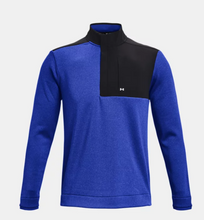 Load image into Gallery viewer, Under Armour - UA Storm Sweater Fleece ½ Zip, Blue
