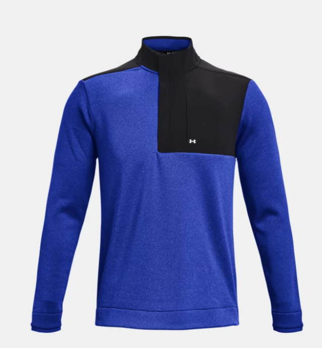 Under Armour - UA Storm Sweater Fleece ½ Zip, Blue