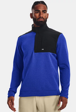 Load image into Gallery viewer, Under Armour - UA Storm Sweater Fleece ½ Zip, Blue
