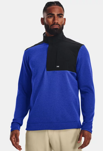 Under Armour - UA Storm Sweater Fleece ½ Zip, Blue
