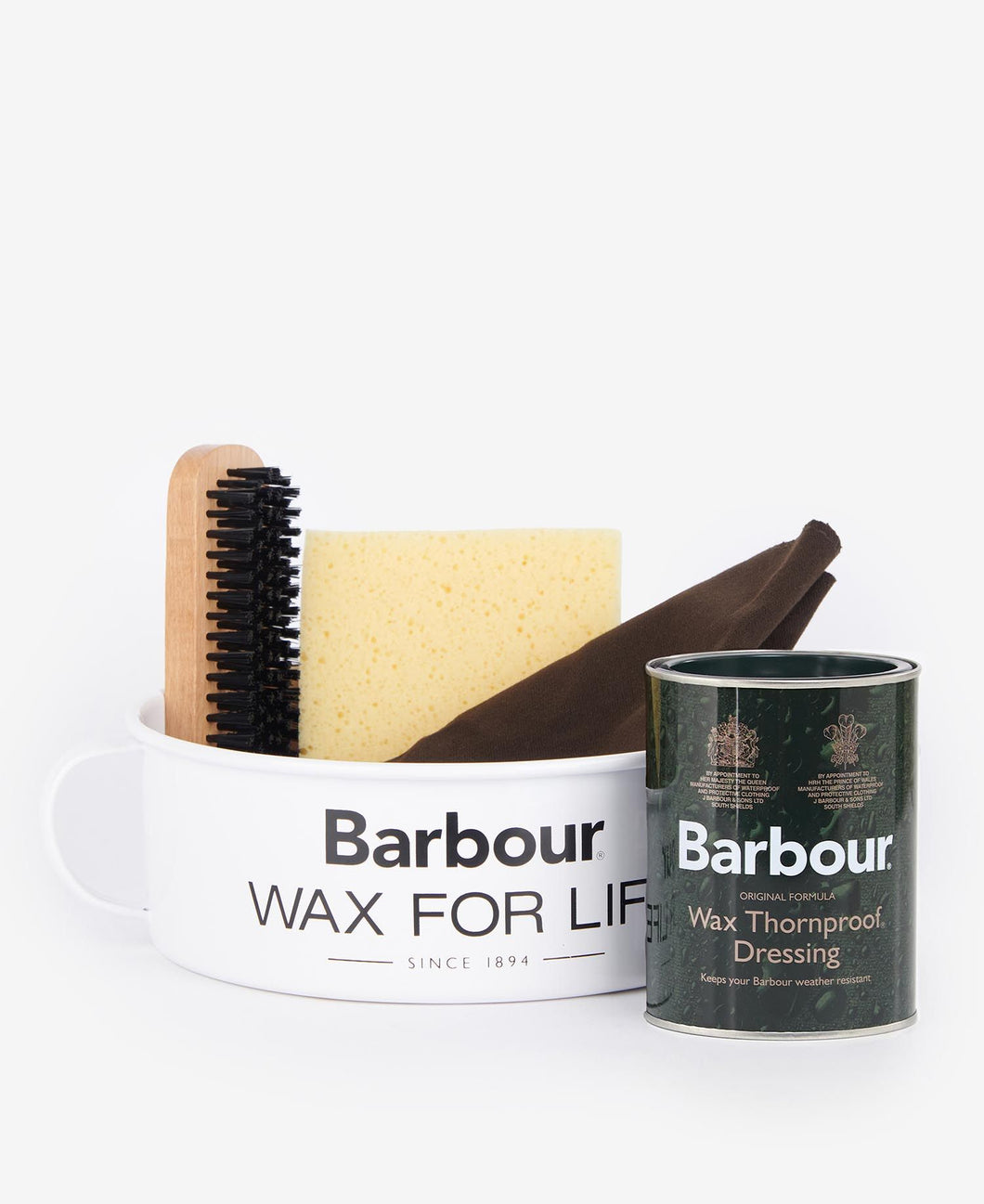 Barbour - Luxury Wax Kit