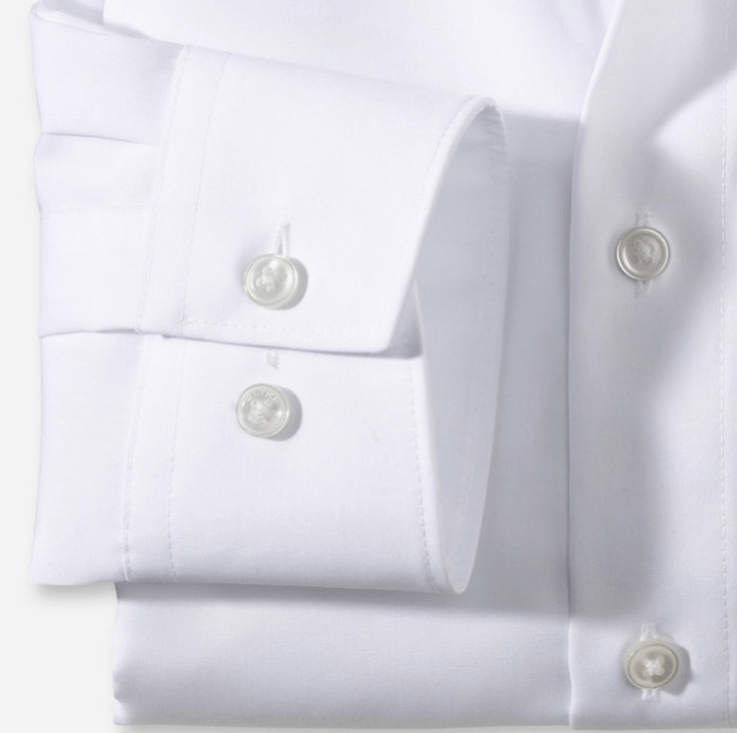 OLYMP -  Luxor, Modern Fit, White - Tector Menswear