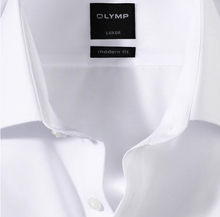 Load image into Gallery viewer, OLYMP -  Luxor, Modern Fit, White - Tector Menswear
