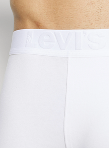 Levis - White, 3 Pack Boxers