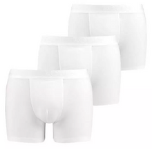 Load image into Gallery viewer, Levis - White, 3 Pack Boxers

