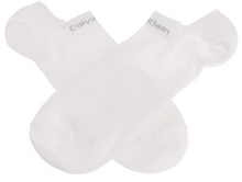 Load image into Gallery viewer, Calvin Klein - 3 Pack White Ankle Socks

