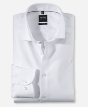 Load image into Gallery viewer, OLYMP Level Five, Body Fit, White twill - Tector Menswear
