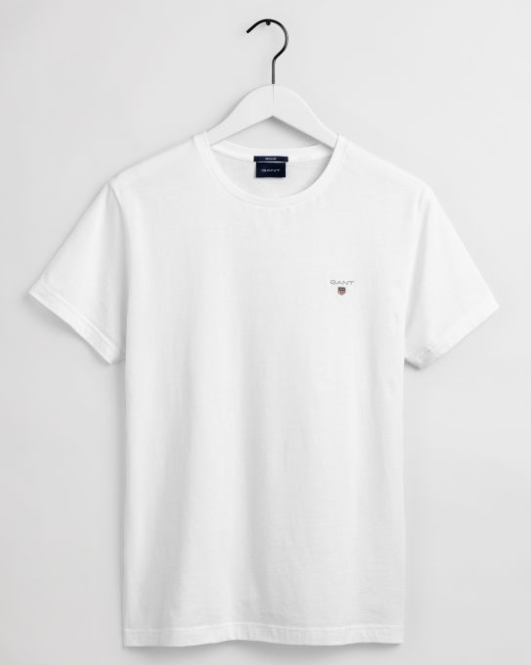 GANT - 3XL - Original SS T-Shirt, White