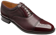 Load image into Gallery viewer, Loake - Woodstock Burgundy (Size 12 Only)

