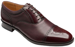 Loake - Woodstock Burgundy (Size 12 Only)