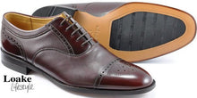 Load image into Gallery viewer, Loake - Woodstock Burgundy (Size 12 Only)
