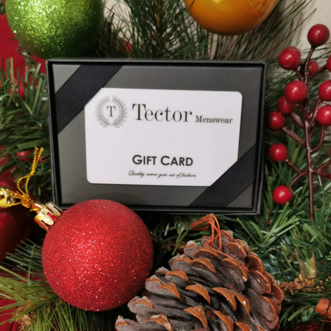 Tector Menswear Gift Card (Physical Voucher)
