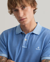 Load image into Gallery viewer, GANT - Sunfaded Piqué Polo Shirt, Day Blue (XXL Only)
