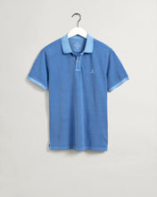 Load image into Gallery viewer, GANT - Sunfaded Piqué Polo Shirt, Day Blue (XXL Only)
