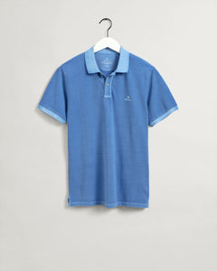 GANT - Sunfaded Piqué Polo Shirt, Day Blue (XXL Only)